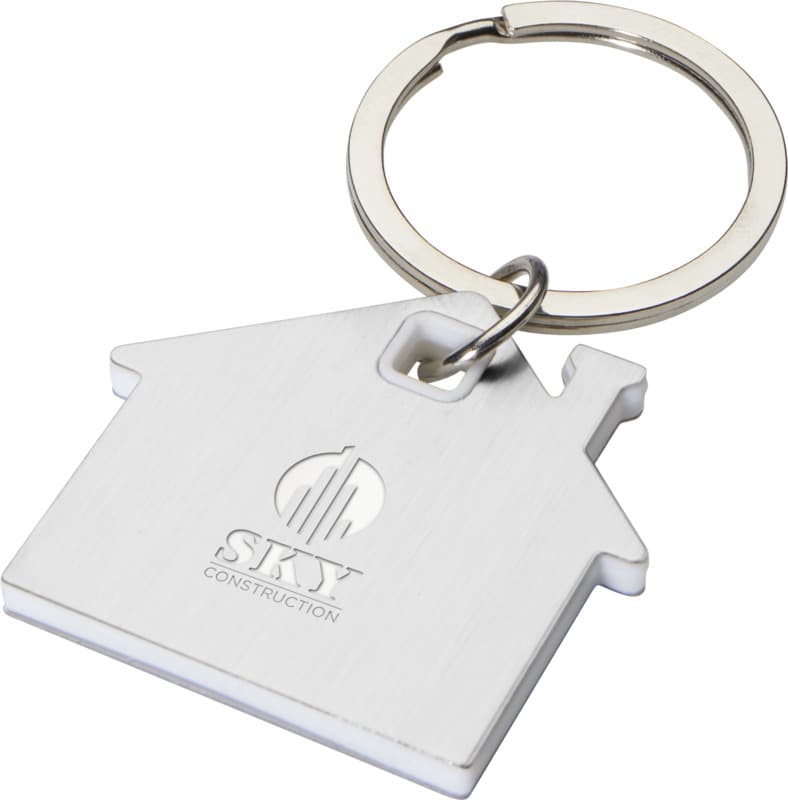 Nook house-shaped keychain 5