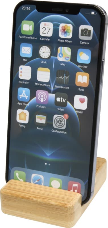 Ebla bamboo phone stand 4