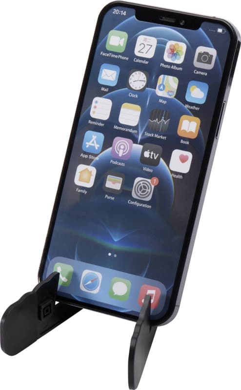 Buna recycled plastic foldable tablet and phone stand 6