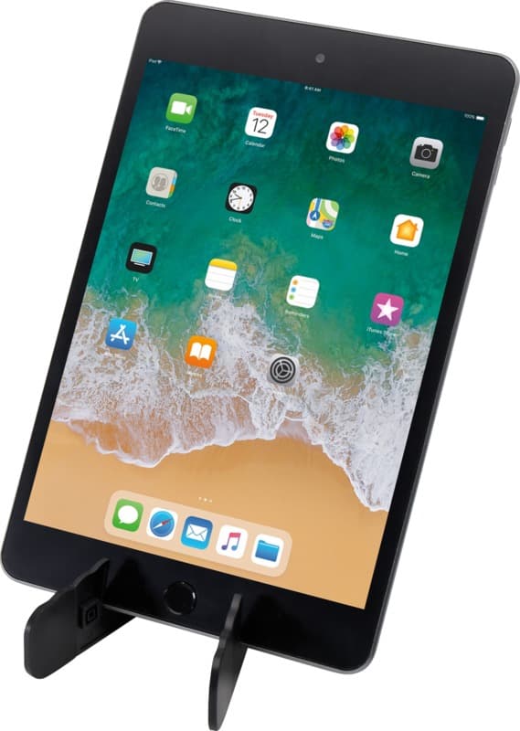 Buna recycled plastic foldable tablet and phone stand 9