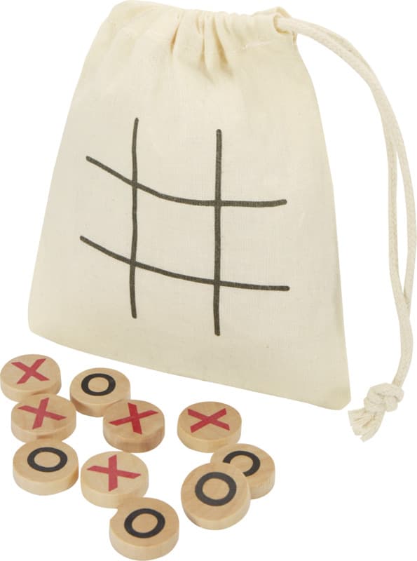 Whorl wooden tic, tac, toe game 1