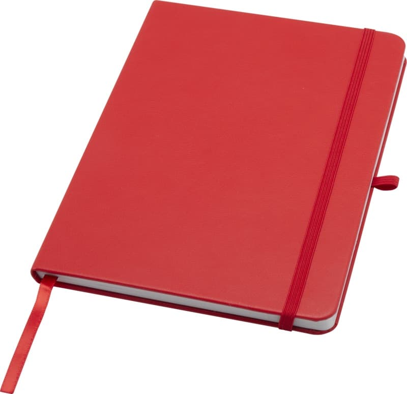 Teak A5 recycled hard cover notebook with lined pages 8