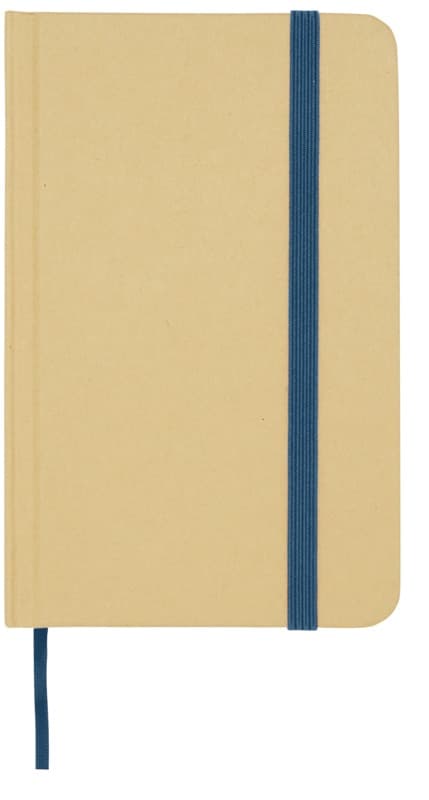 Reed A6 recycled hard cover notebook with plain pages 16