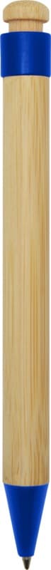Rattan bamboo and recycled plastic ballpoint pen (black ink) 15