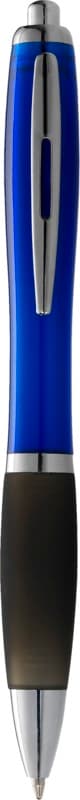 Nash ballpoint pen coloured barrel and black grip (black ink) 6