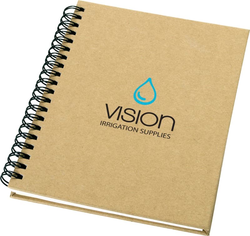 Mendel recycled notebook 5