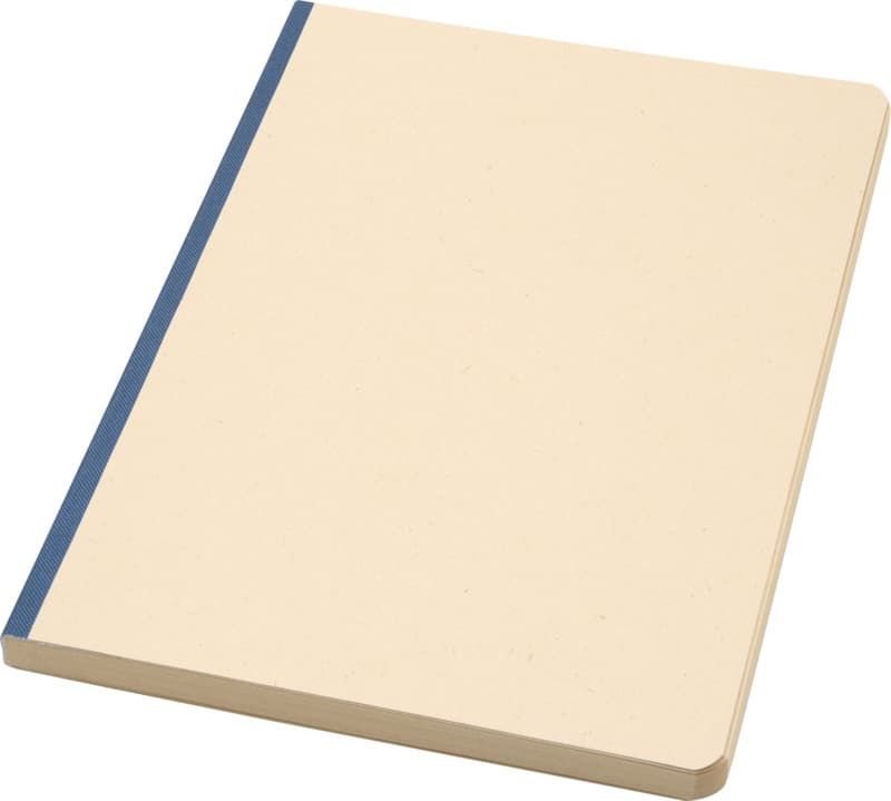 Liliana A5 sugarcane and RPET soft cover notebook 7