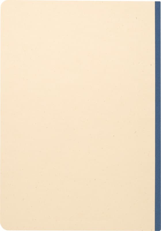 Liliana A5 sugarcane and RPET soft cover notebook 9