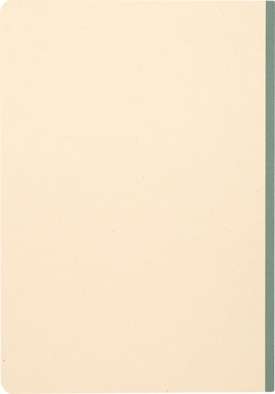 Liliana A5 sugarcane and RPET soft cover notebook 15