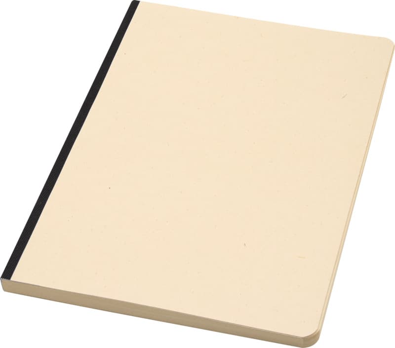 Liliana A5 sugarcane and RPET soft cover notebook 19