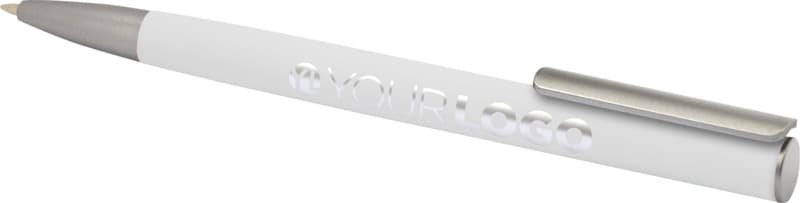 Ziguur recycled aluminium ballpoint pen (black ink) 5