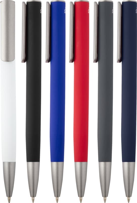 Ziguur recycled aluminium ballpoint pen (black ink) 30