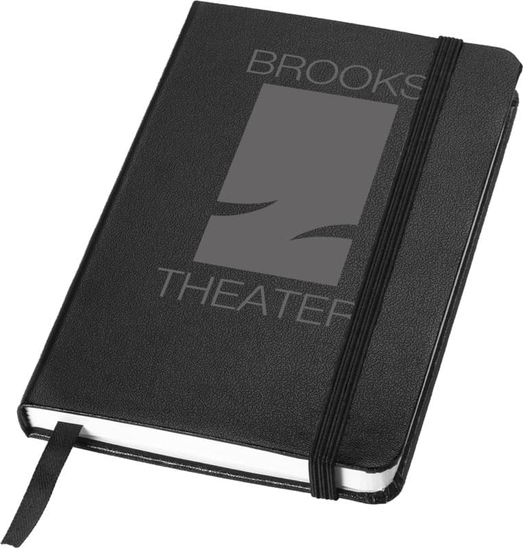 Classic A6 hard cover pocket notebook 8