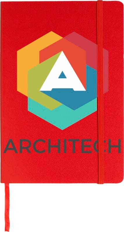 Classic A5 hard cover notebook 27