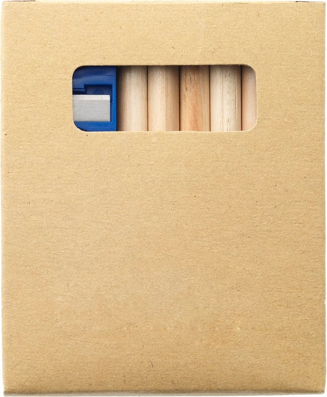 Streaks 8-piece colouring set 2