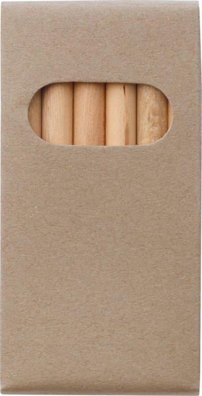 Ayola 6-piece coloured pencil set 2