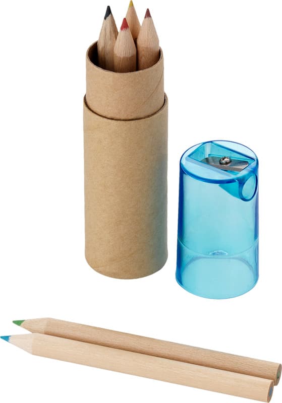 Kram 6-piece coloured pencil set 1