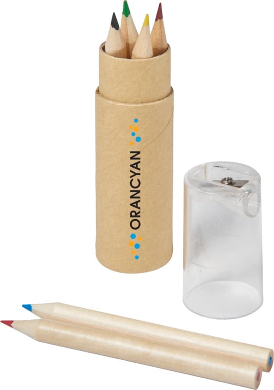 Kram 6-piece coloured pencil set 7