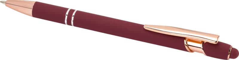 Nanna ballpoint pen with rose gold finish (black ink) 10