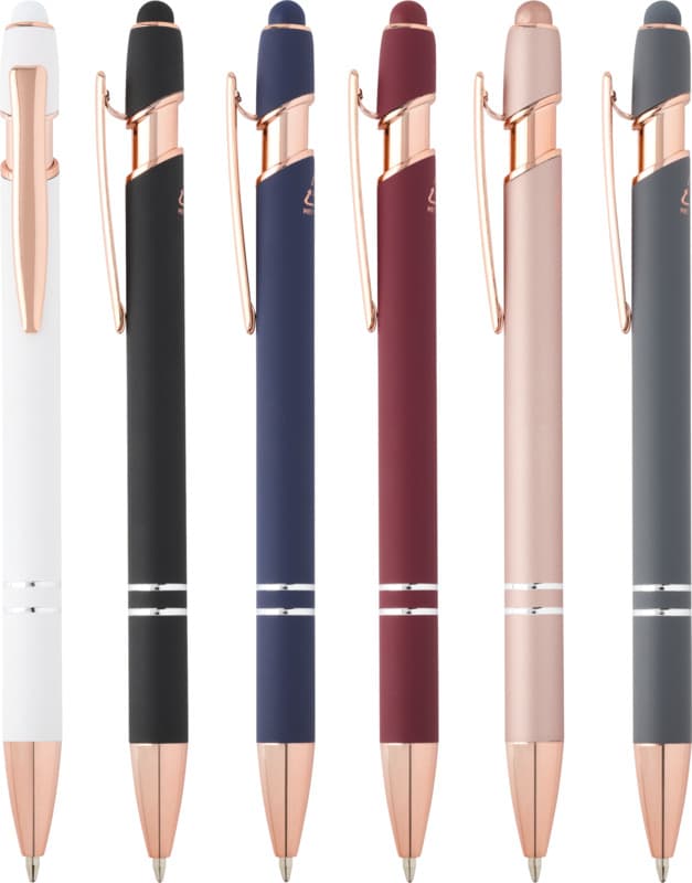 Nanna ballpoint pen with rose gold finish (black ink) 24