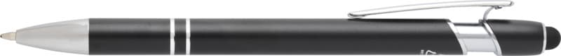 Kish ballpoint pen with silver finish (black ink) 14