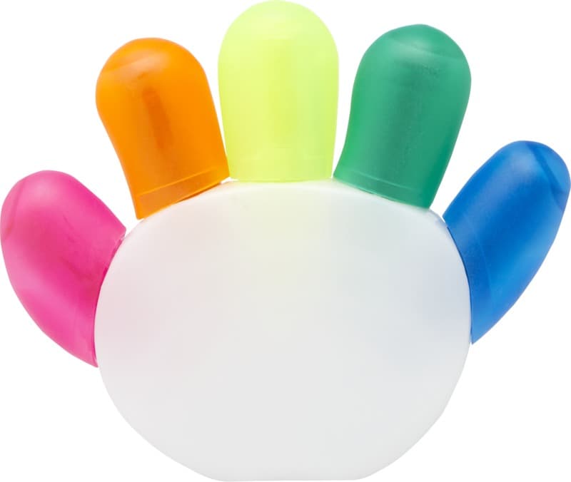 Patina 5-colour highlighter 3