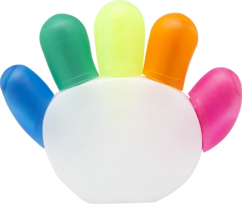 Patina 5-colour highlighter 2