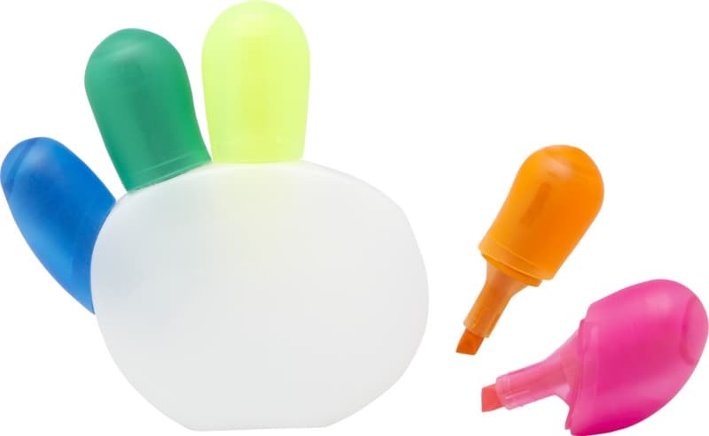 Patina 5-colour highlighter 4