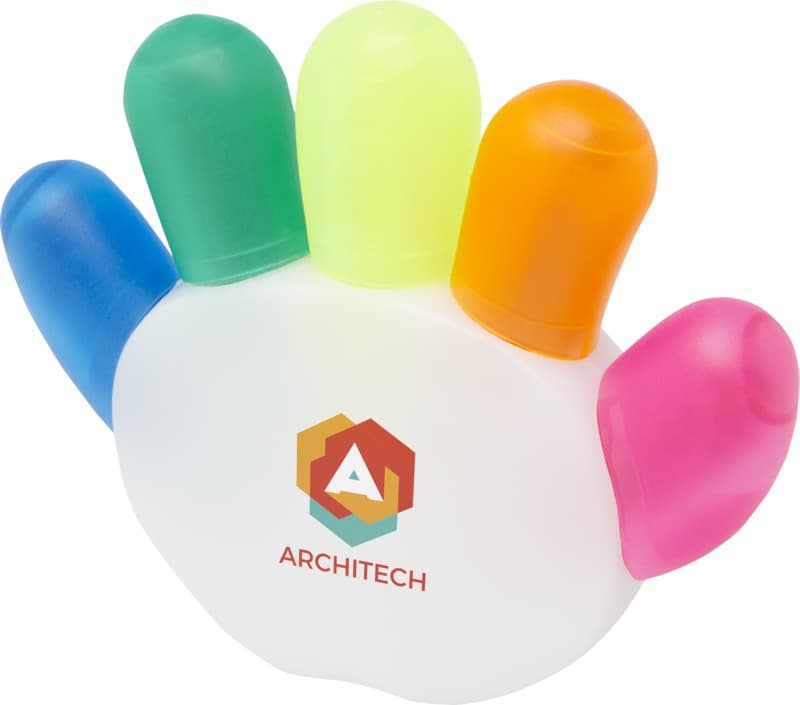 Patina 5-colour highlighter 5