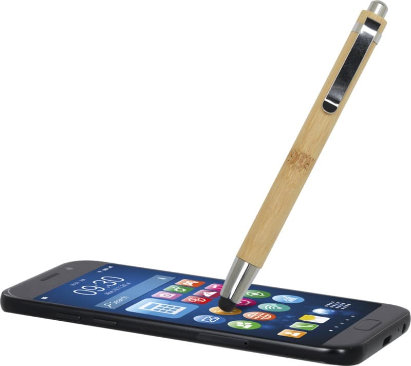 Elm bamboo ballpoint pen (black ink) 4