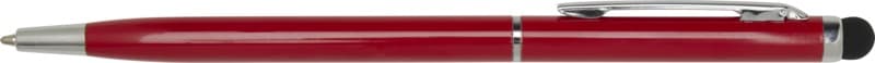 Ore aluminium ballpoint pen with stylus (blue ink) 7