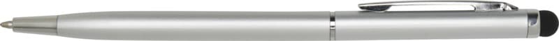 Ore aluminium ballpoint pen with stylus (blue ink) 13