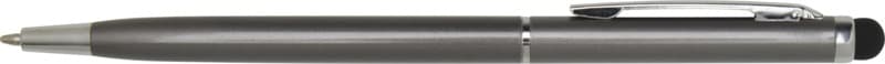 Ore aluminium ballpoint pen with stylus (blue ink) 16