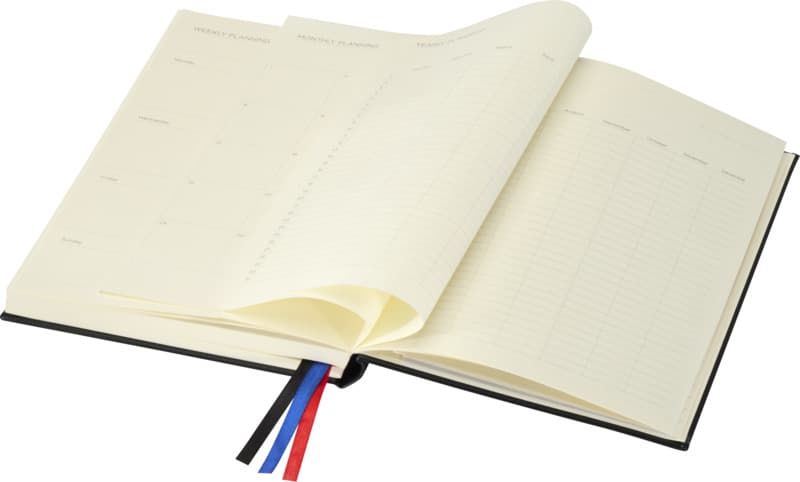 Alder A5 hard cover notebook 5