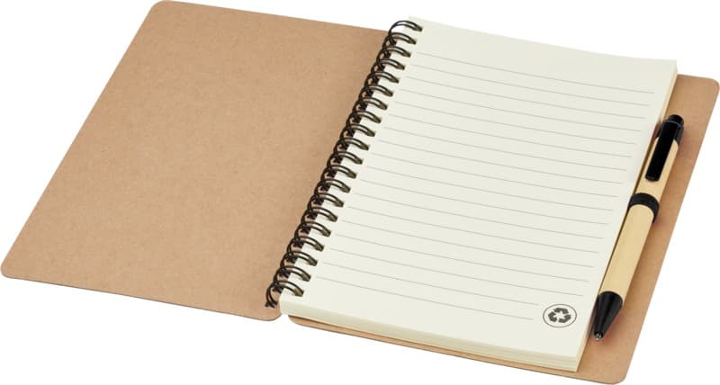 Priestly recycled notebook with pen 11