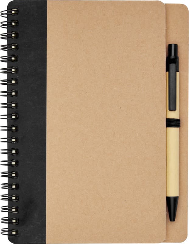 Priestly recycled notebook with pen 9