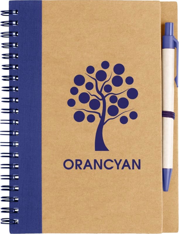 Priestly recycled notebook with pen 21