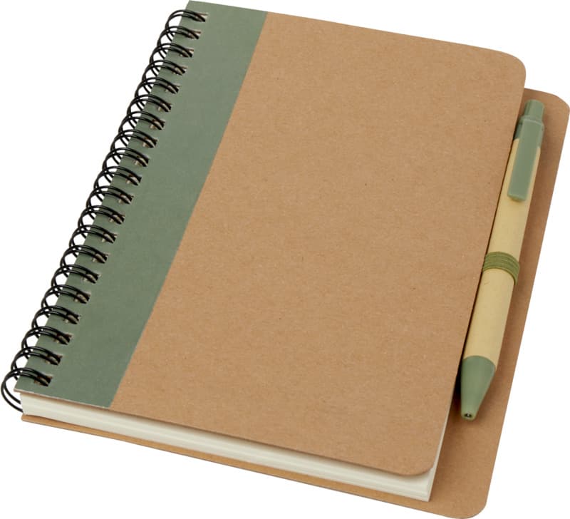 Priestly recycled notebook with pen 22
