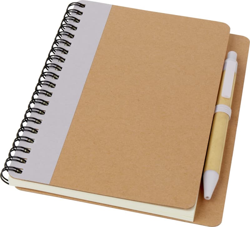 Priestly recycled notebook with pen 27
