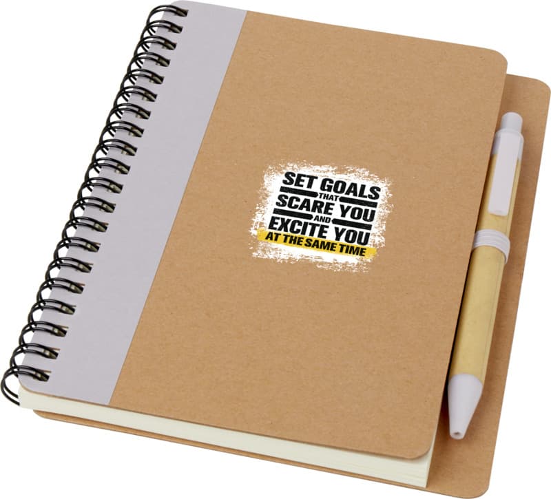 Priestly recycled notebook with pen 31