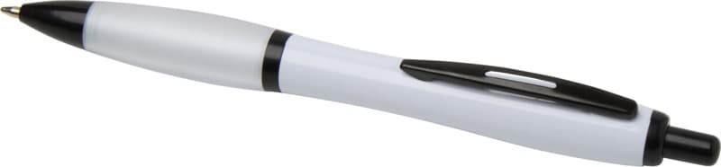 Nash recycled plastic ballpoint pen with black trims (black ink) 4