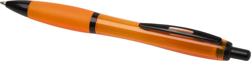 Nash recycled plastic ballpoint pen with black trims (black ink) 22