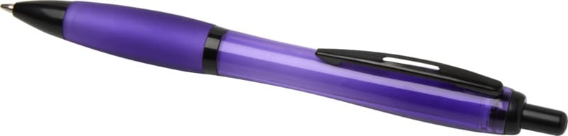 Nash recycled plastic ballpoint pen with black trims (black ink) 28