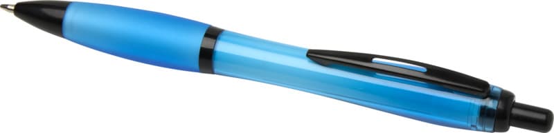 Nash recycled plastic ballpoint pen with black trims (black ink) 40