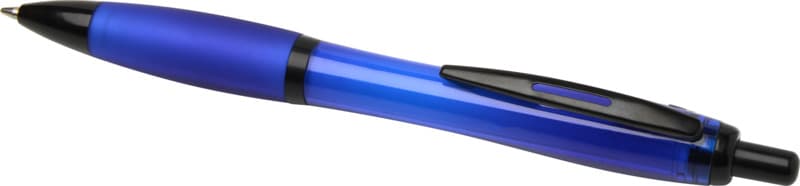 Nash recycled plastic ballpoint pen with black trims (black ink) 46