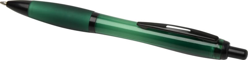 Nash recycled plastic ballpoint pen with black trims (black ink) 58