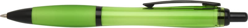 Nash recycled plastic ballpoint pen with black trims (black ink) 62