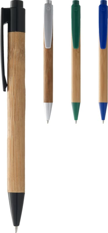 Borneo bamboo ballpoint pen (black ink) 17