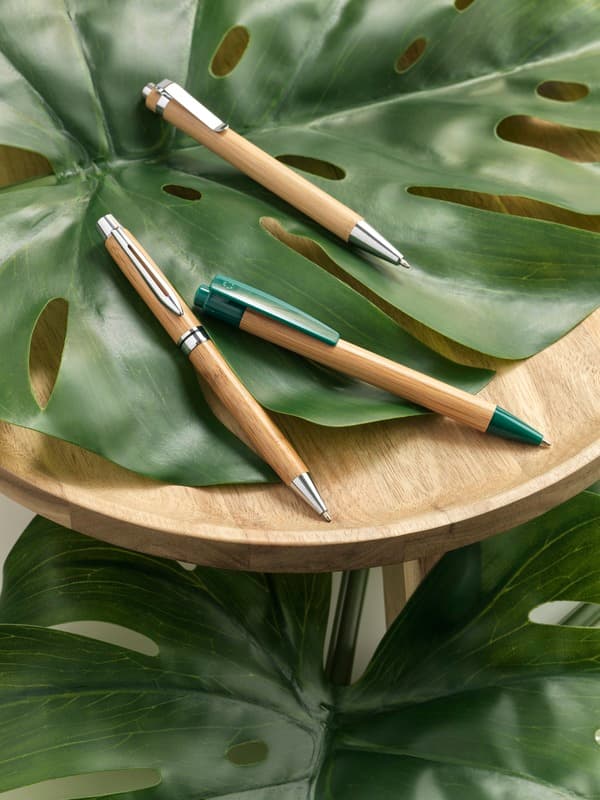 Borneo bamboo ballpoint pen (black ink) 22