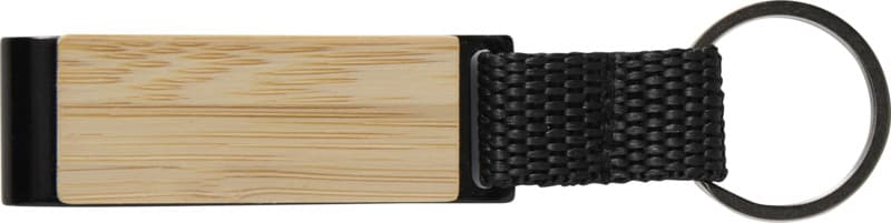 Minka RCS recycled aluminium ballpoint pen, keychain and RFID card holder gift set 2